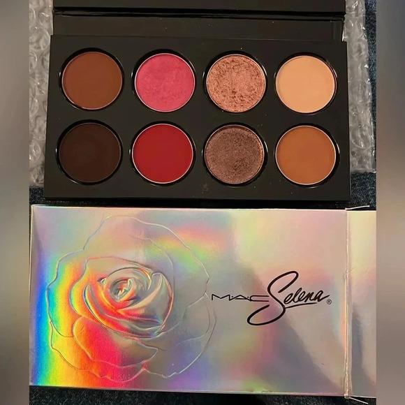 MAC Selena La Reina Eye Shadow ME SIENTO MUY EXCITED Eyeshadow Limited Edition! - Picture 9 of 10